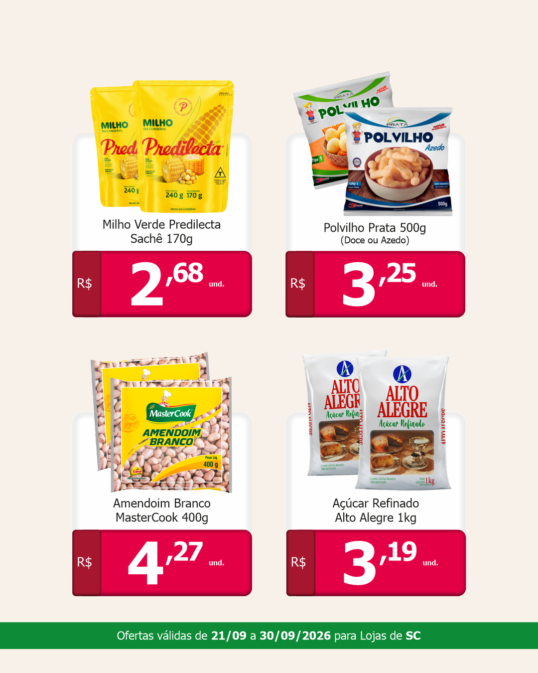 Dezena de Ofertas SC