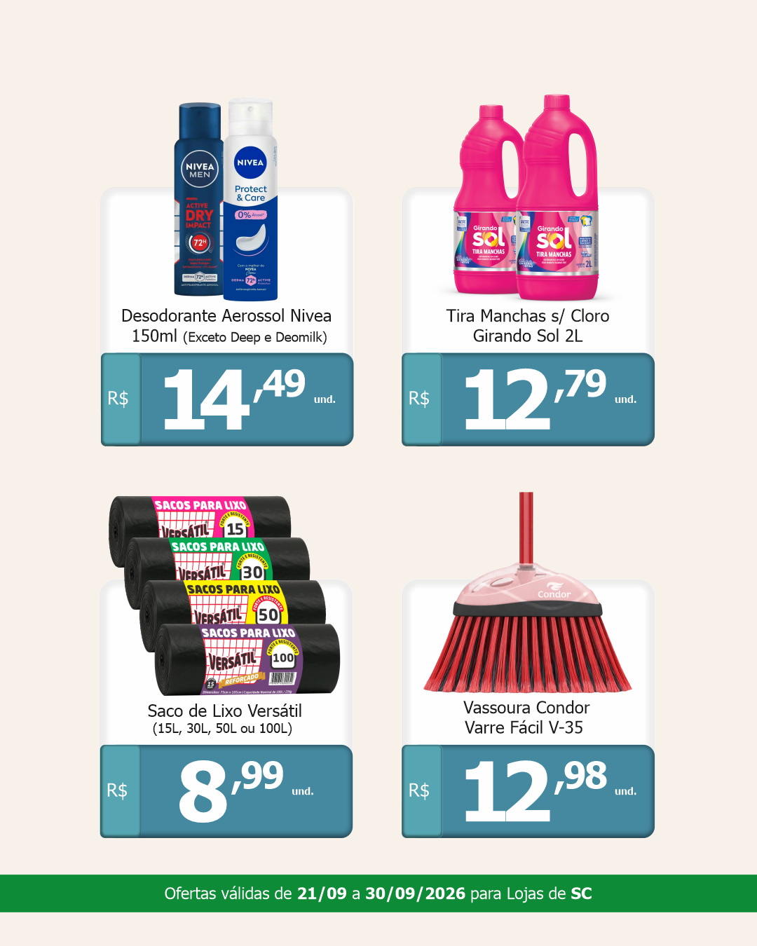 Dezena de Ofertas SC
