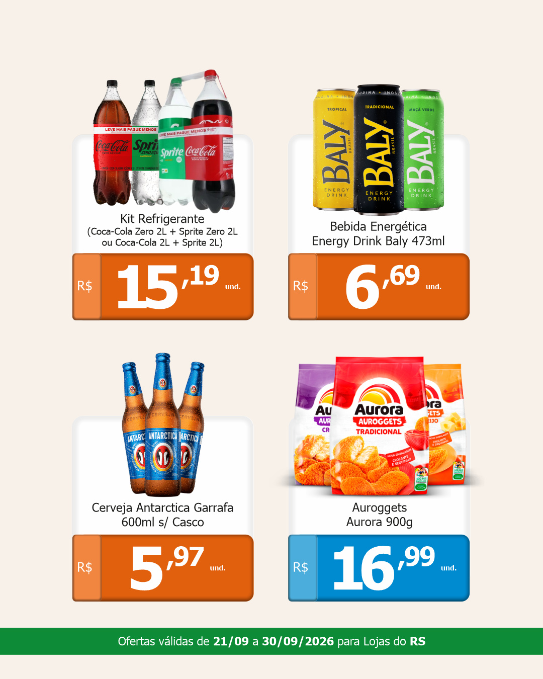 Dezena de Ofertas RS
