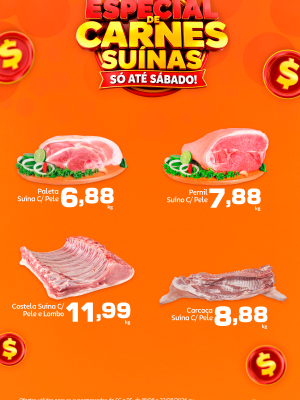 Especial de Carnes Su&iacute;nas
