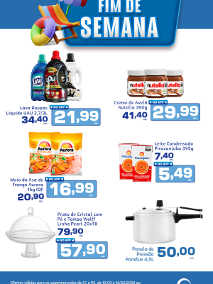 Fim de Semana de Ofertas