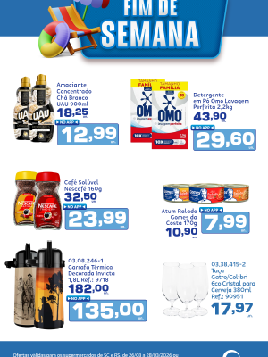 Fim de Semana de Ofertas