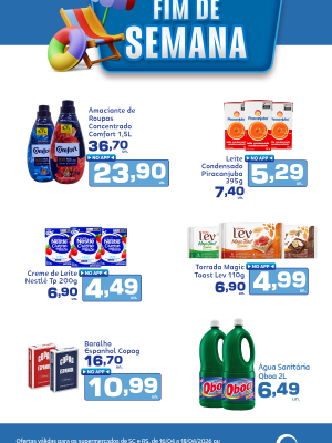 Fim de Semana de Ofertas