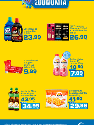 Segunda da Economia
