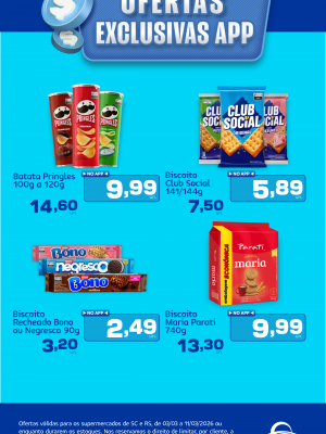 Ofertas Exclusivas App