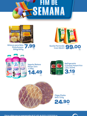 Fim de Semana de Ofertas