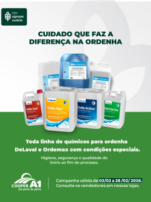 Qu&iacute;micos para Ordenha