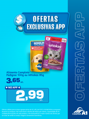 Ofertas Animais Exclusivas App