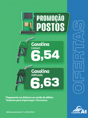 Promo&ccedil;&atilde;o Postos