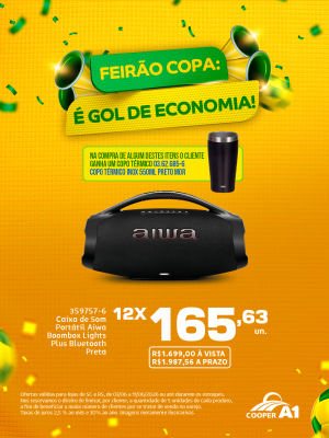 Feir&atilde;o Copa: &eacute; gol de economia!