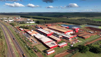 Aurora Coop conclui amplia&ccedil;&atilde;o da ind&uacute;stria de su&iacute;nos do MS