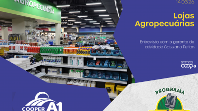 INFORMATIVO A1 14.03.26: Lojas Agropecu&aacute;rias