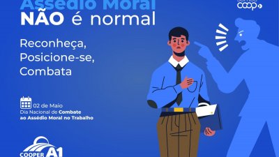 ​2 DE MAIO: Dia Nacional de Combate ao Ass&eacute;dio Moral no Trabalho