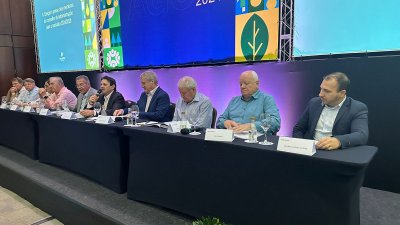 Foi eleito nesta semana, em Florian&oacute;polis, o novo presidente da OCESC Vanir Zanatta. (Credito: Marcos Antonio Bedin/MB Comunica&ccedil;&atilde;o Empresarial/Organizacional).