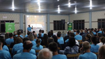 Unidades de Itapiranga, S&atilde;o Jo&atilde;o do Oeste e Cristo Rei 