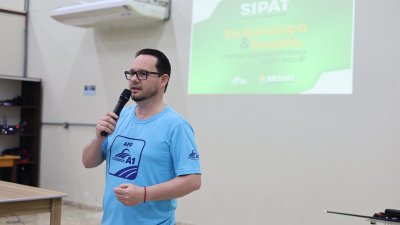 F&aacute;bio Strapazzon, coordenador do Sesmet