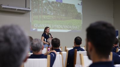 Coordenadora do Leite de SC, Graziela Hoff Gloger