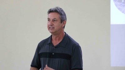 O supervisor regional do Senar/SC, Helder Barbosa, avaliou positivamente os resultados obtidos com o programa. (Foto: Karina Ogliari/MB Comunica&ccedil;&atilde;o)