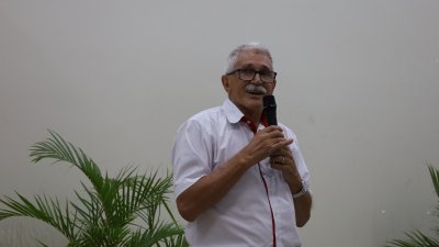 Sandro Luiz Trem&eacute;a coordenador do projeto