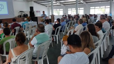 Pr&eacute;-assembleia para cooperados de Itapiranga e SJO