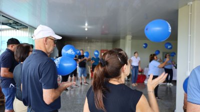 Atividade de sensibiliza&ccedil;&atilde;o de mais uma turma do Empoderando Casais