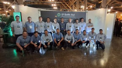 Equipe t&eacute;cnica de cereais de SC e do RS