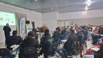 Cooperados de Ipor&atilde; do Oeste