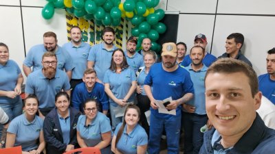 Unidade de Novo Tiradentes, RS<br/>