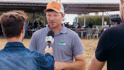 Coordenador do evento e engenheiro agr&ocirc;nomo, Daguimar Furlaneto