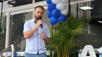 Reinaugura&ccedil;&atilde;o unidade de Descanso, SC