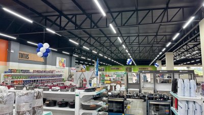 Reinaugura&ccedil;&atilde;o da unidade de Rodeio Bonito, RS