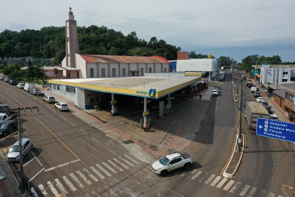 Posto Combustível - Descanso