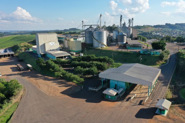 Fábrica de Rações e Concentrados - Palmitos