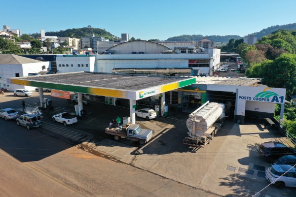 Posto de Combustível - Palmitos