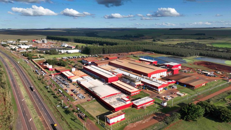 Aurora Coop conclui amplia&ccedil;&atilde;o da ind&uacute;stria de su&iacute;nos do MS