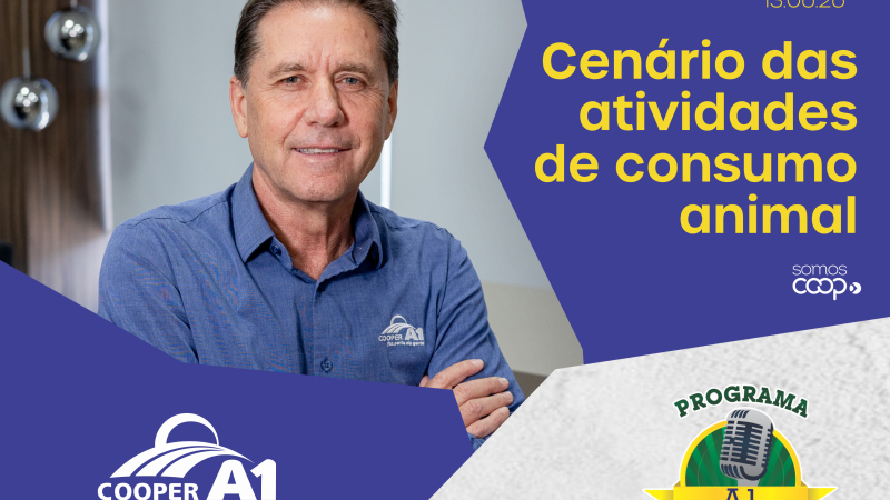 INFORMATIVO A1 13.06.26: Cenário das atividades de consumo animal