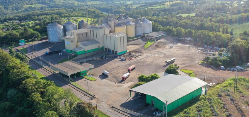 Armazém e Fábrica de Rações - Mondaí