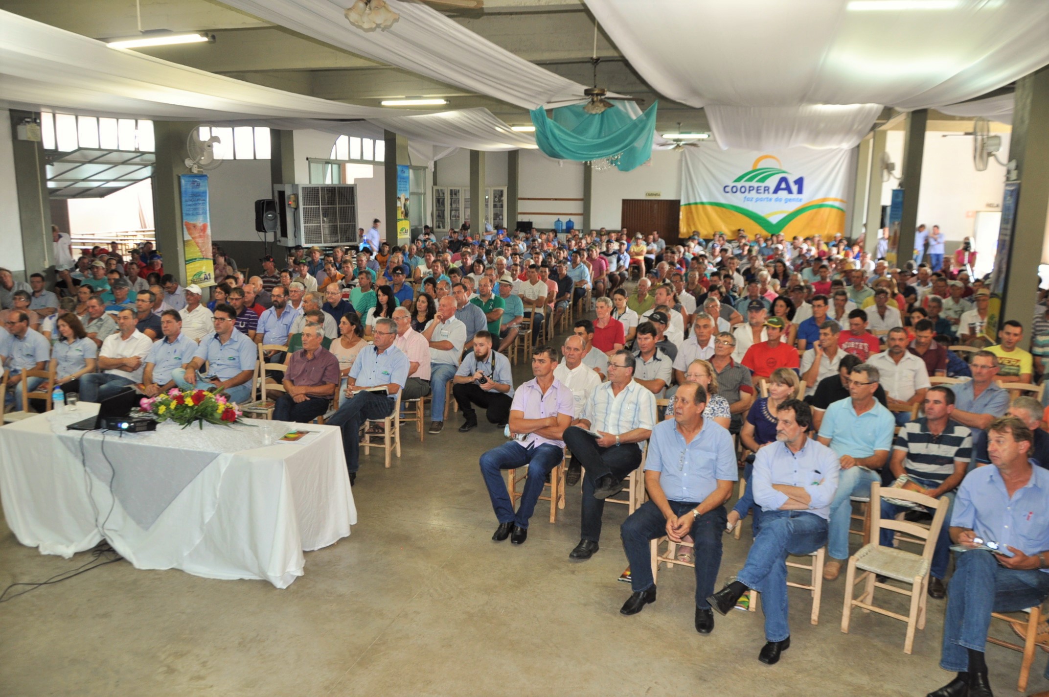 AGO 2017: Cooper A1 cresce 17,58% em 2016 e projeta novos investimentos