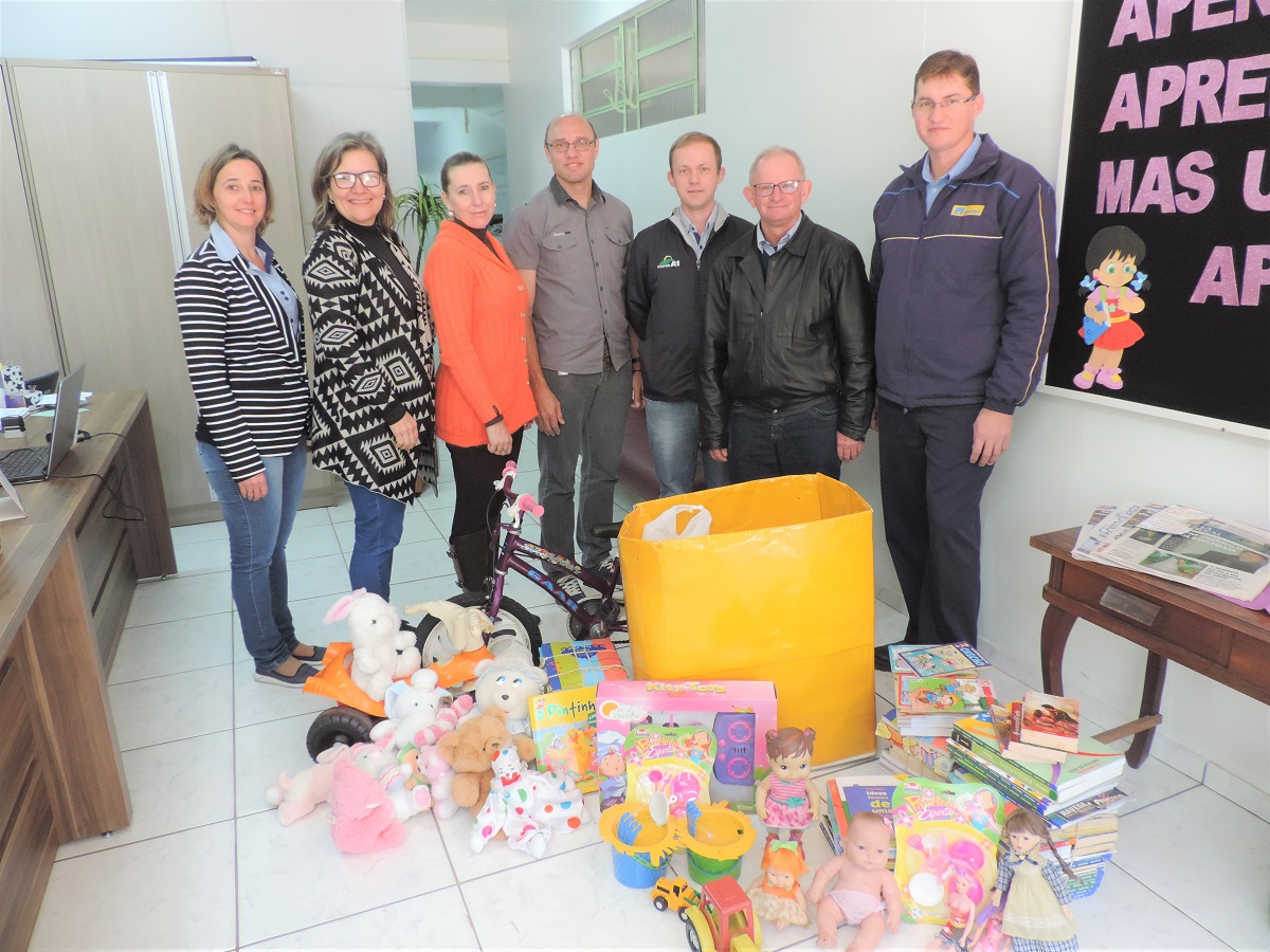 CORRENTE DO BEM: Colaboradores da Cooper A1 se mobilizam em projetos e ações sociais