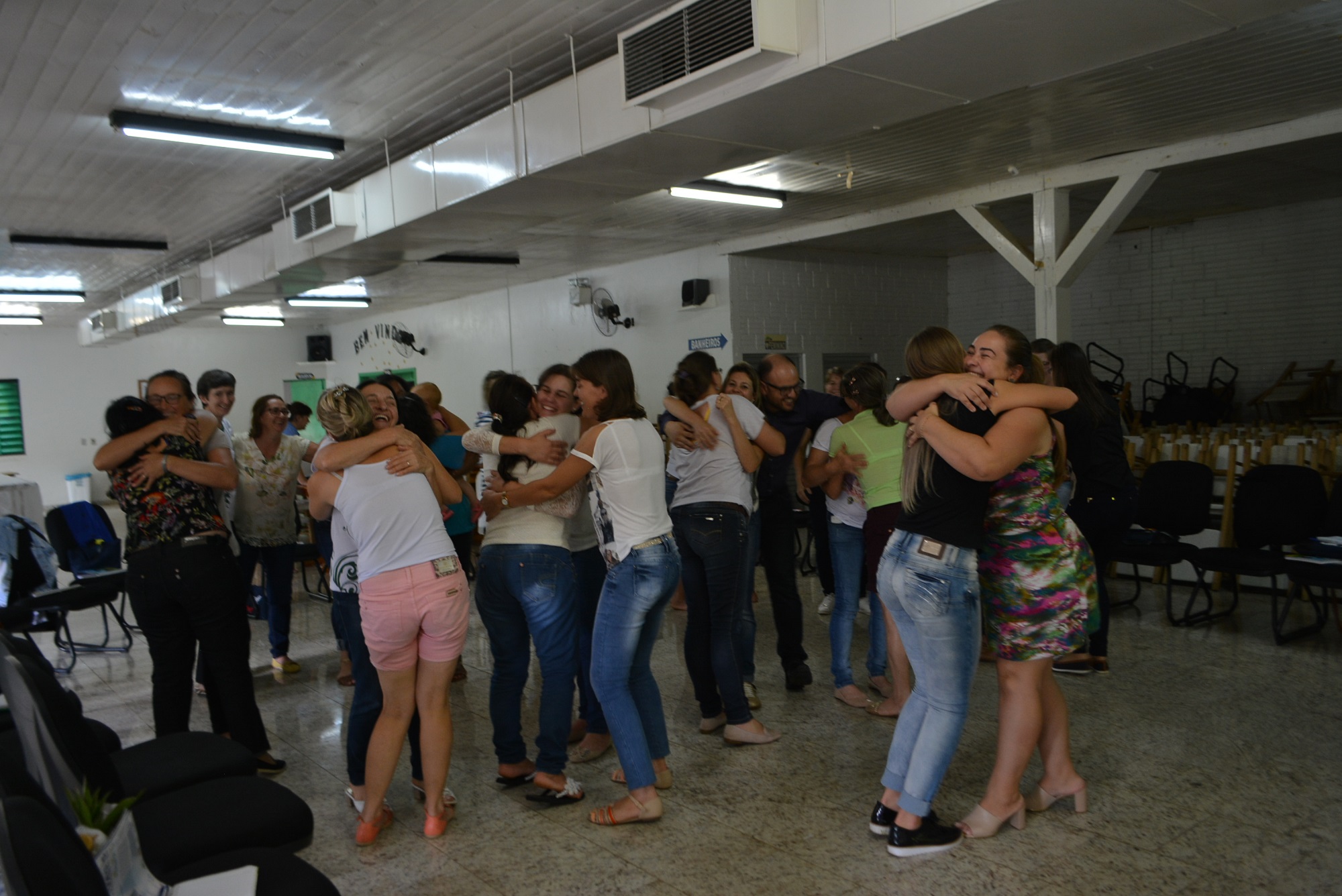 MULHERES COOPERATIVISTAS: retomaram as atividades na última terça-feira (20/02)