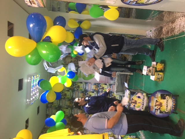 TORCIDA FANÁTICA: último sorteio da primeira fase do mundial aconteceu nesta terça-feira