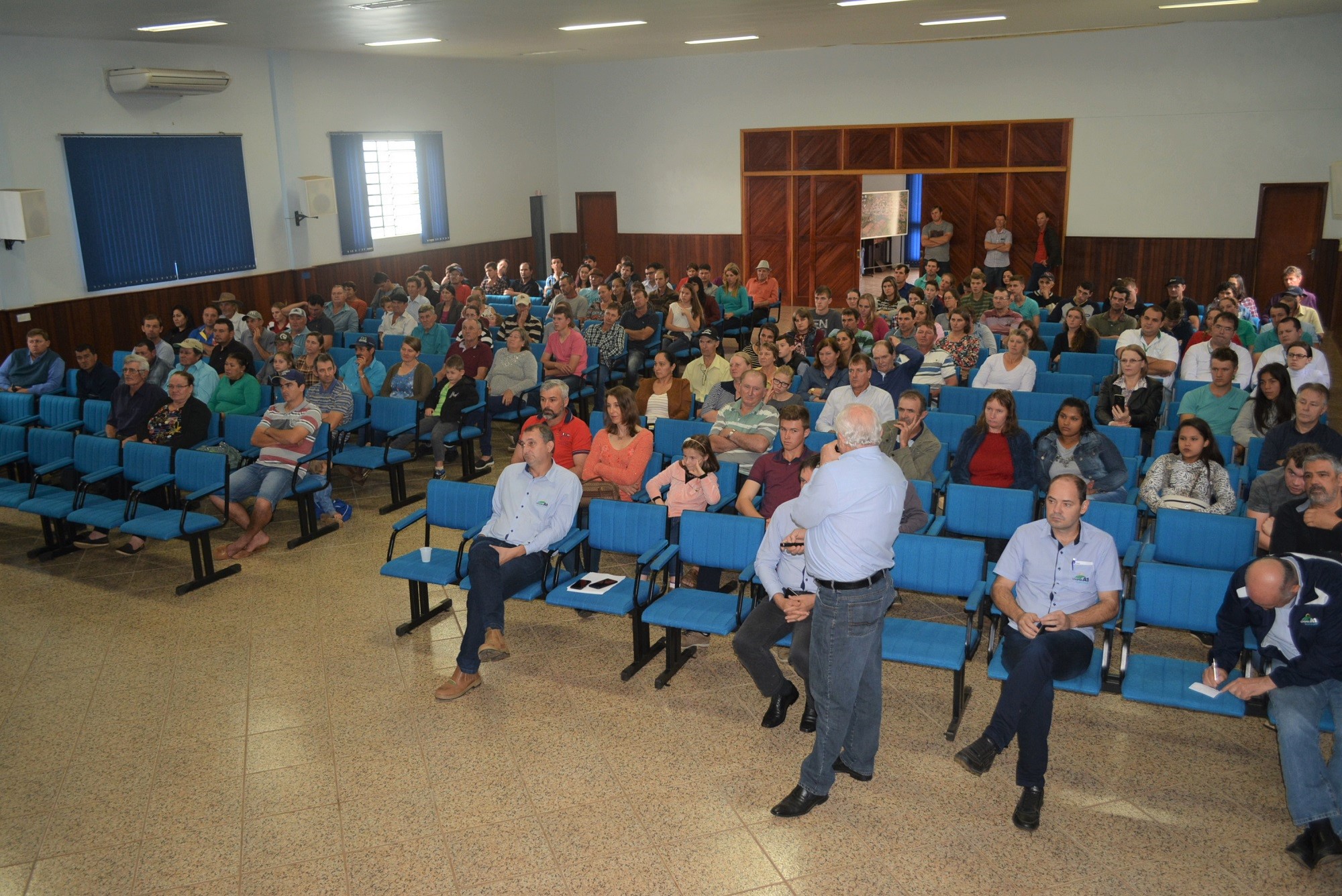REUNIÕES DE AVALIAÇÃO 2018: COOPERADOS REUNIDOS PARA CONHECER OS NÚMEROS DO PRIMEIRO SEMESTRE