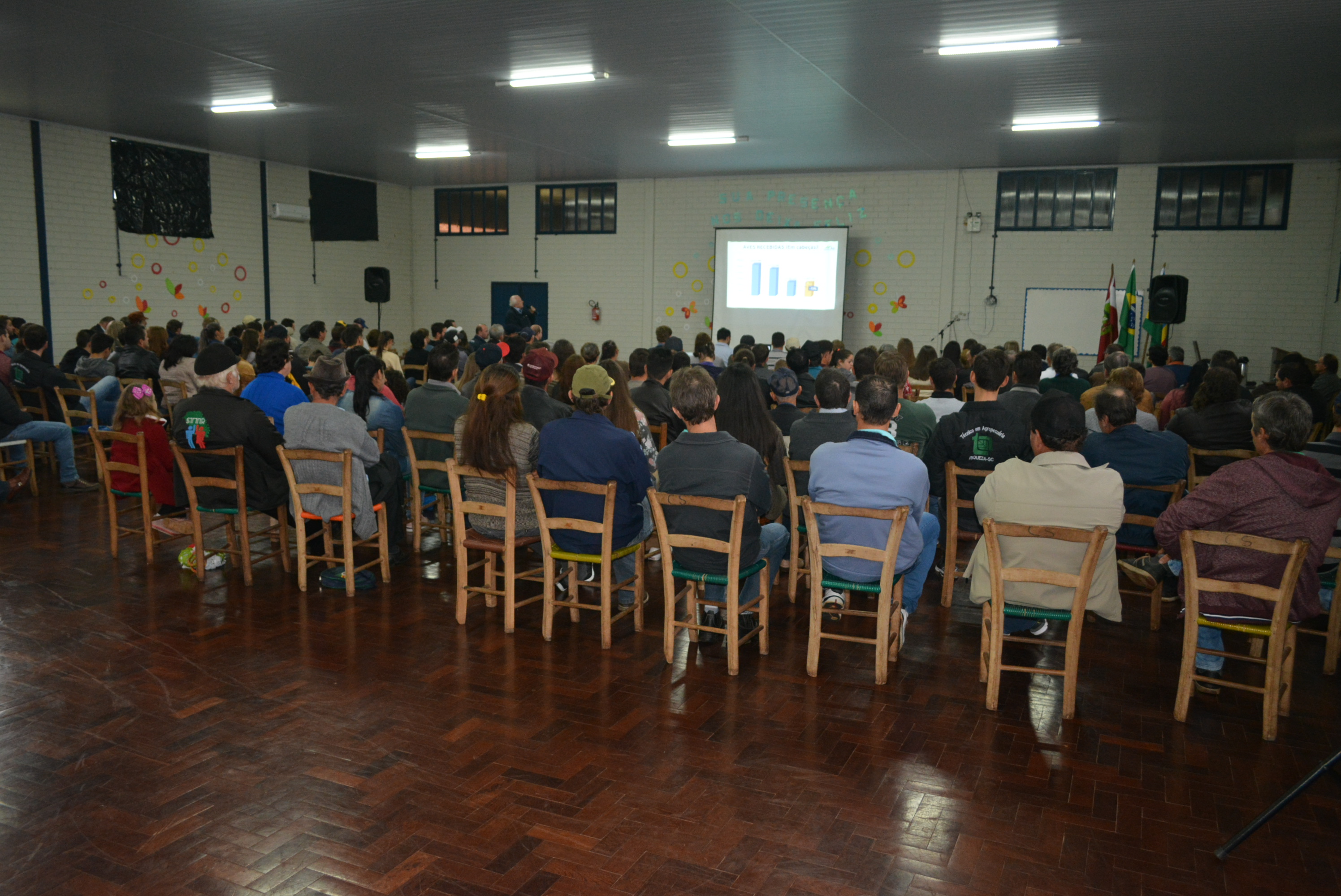 REUNIÕES DE AVALIAÇÃO: primeira semana concluída com grande participação dos cooperados