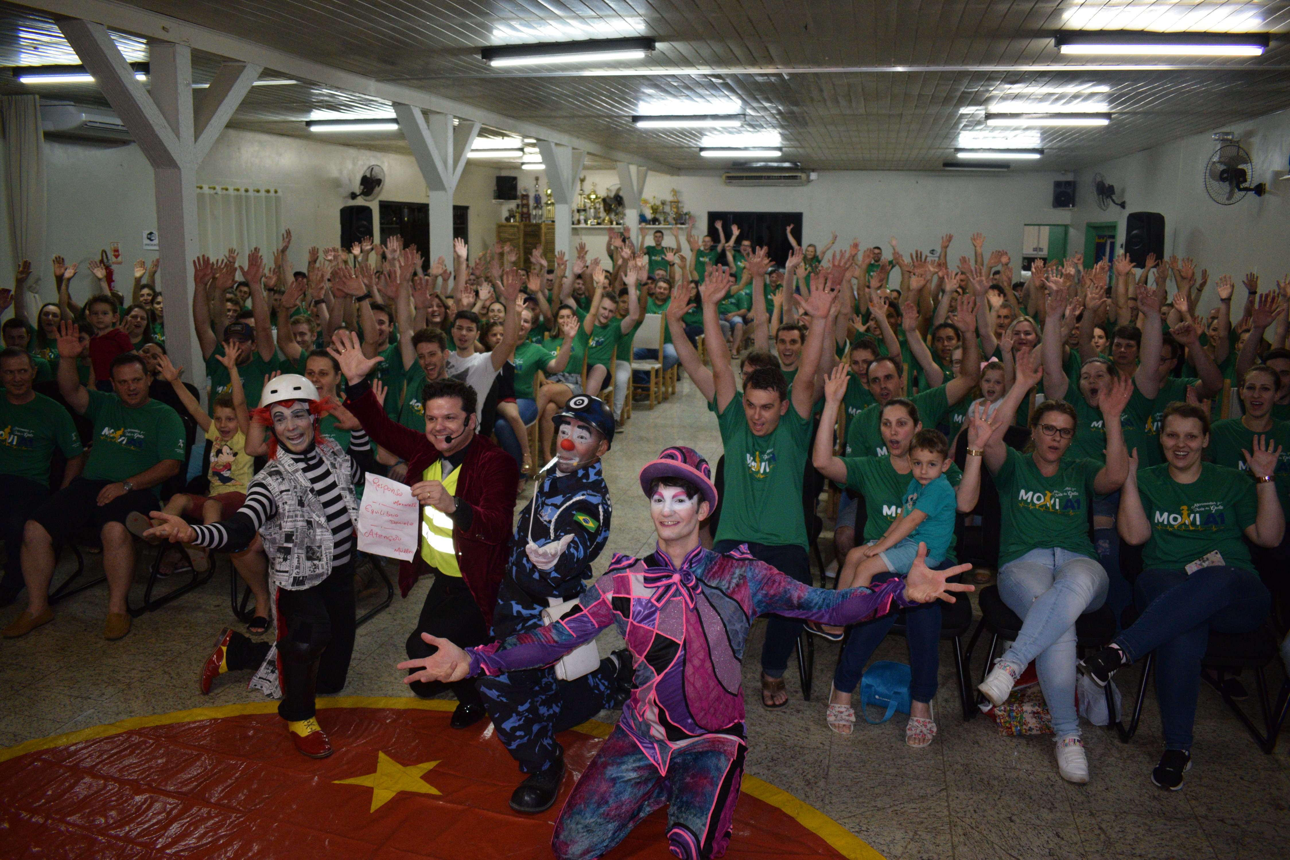 8° SIPAT: Semana Interna de Prevenção ao Acidente de Trabalho da Cooper A1 conscientizou sobre segurança