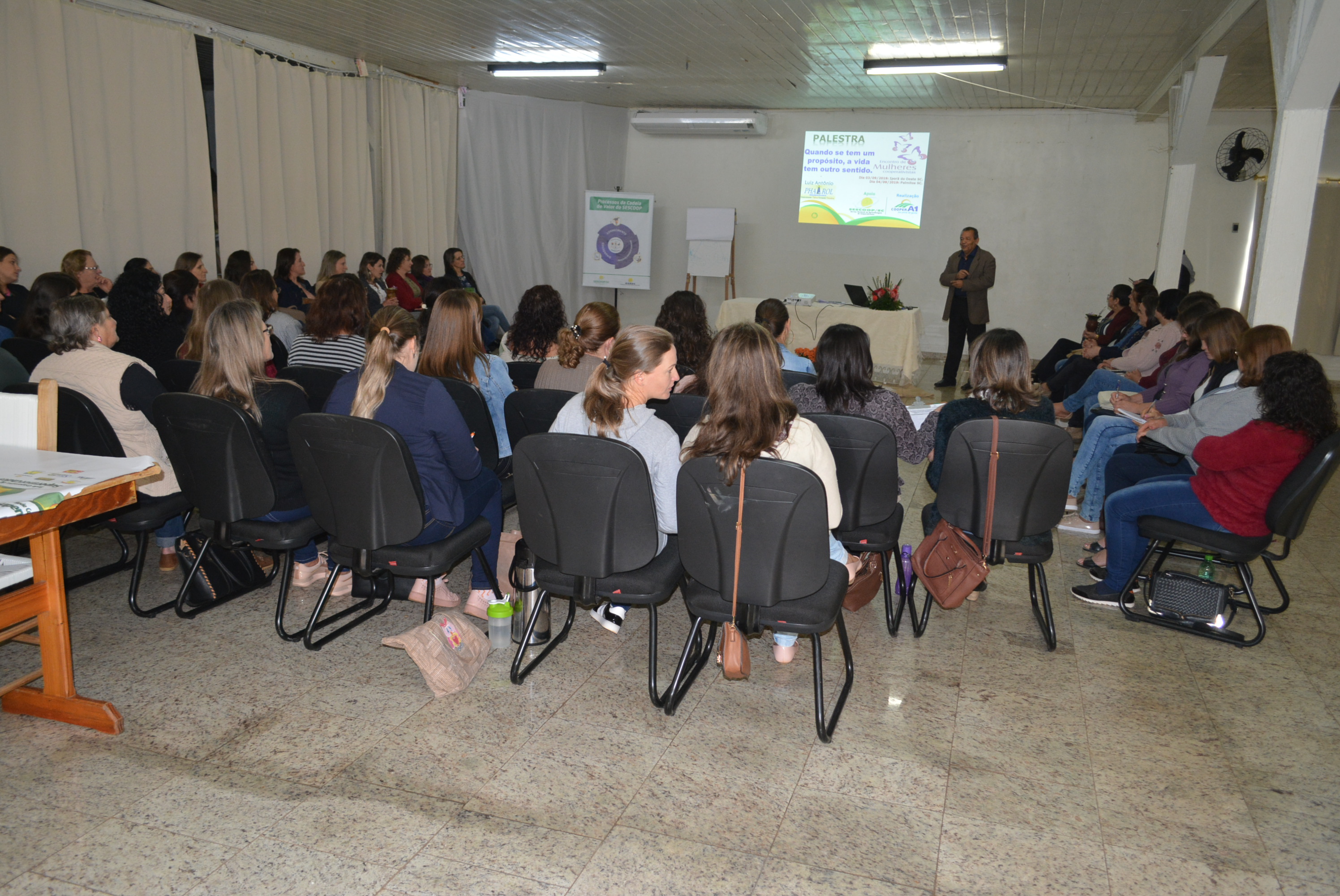 MULHERES COOPERATIVISTAS: PROGRAMAÇÃO EM PARCERIA COM SICOOB CREDITAPIRANGA