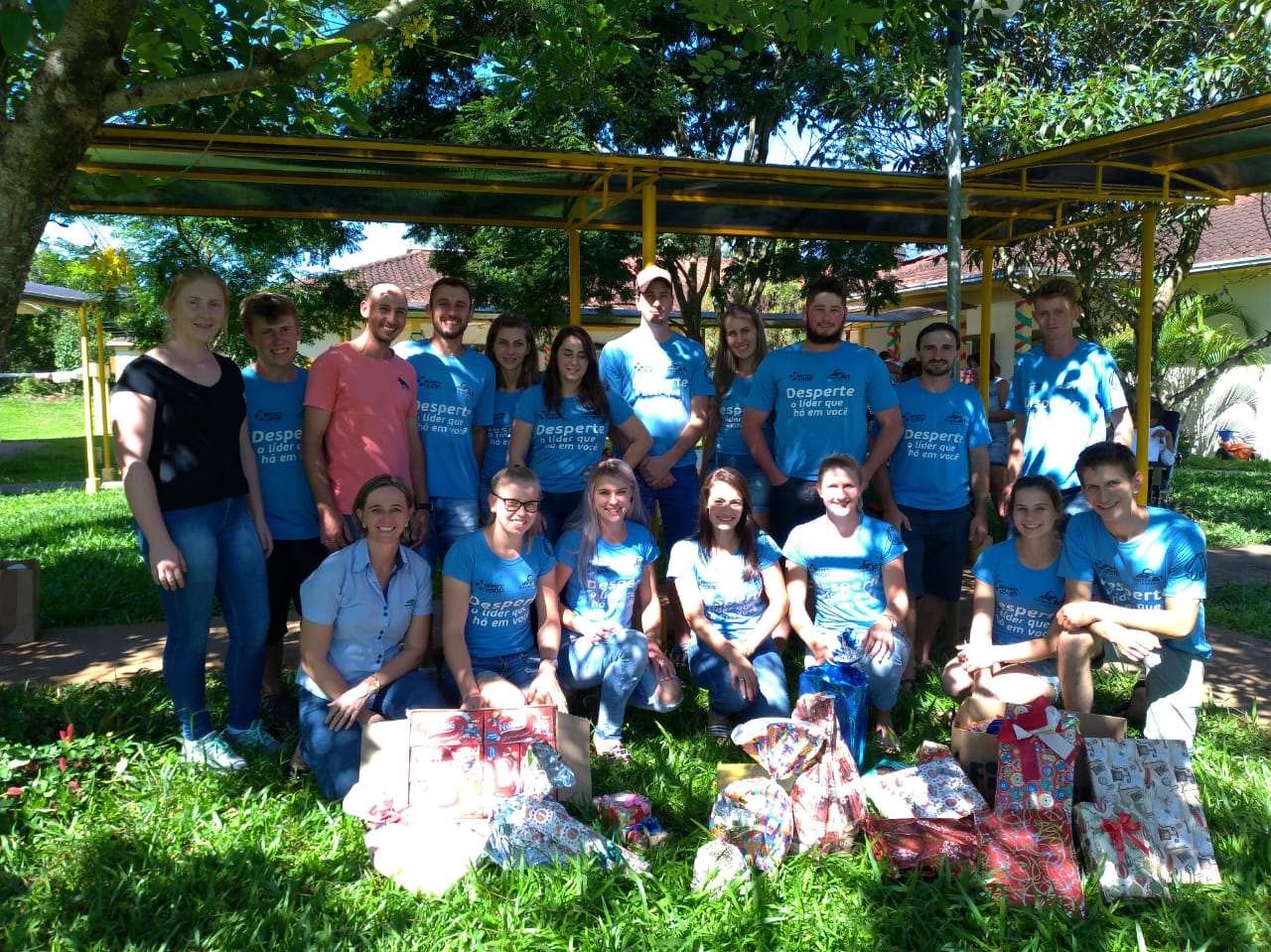 NÚCLEO JOVEM A1: Quando uma ação social toca corações e muda vidas