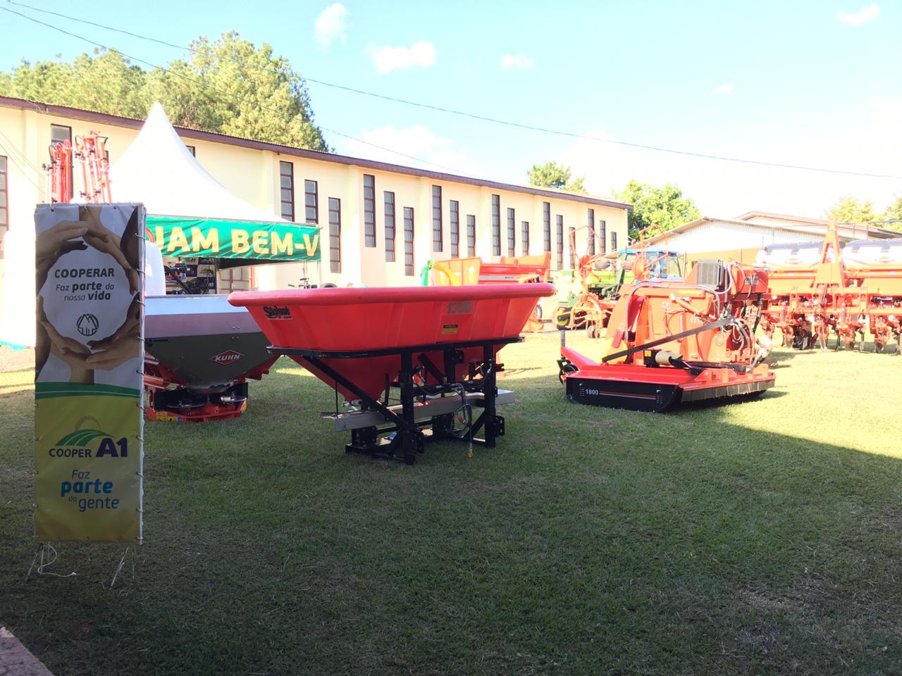 COOPER A1 TEM EXPECTATIVAS DE VENDAS SUPERADAS NA 1° EXPOBELMONTE