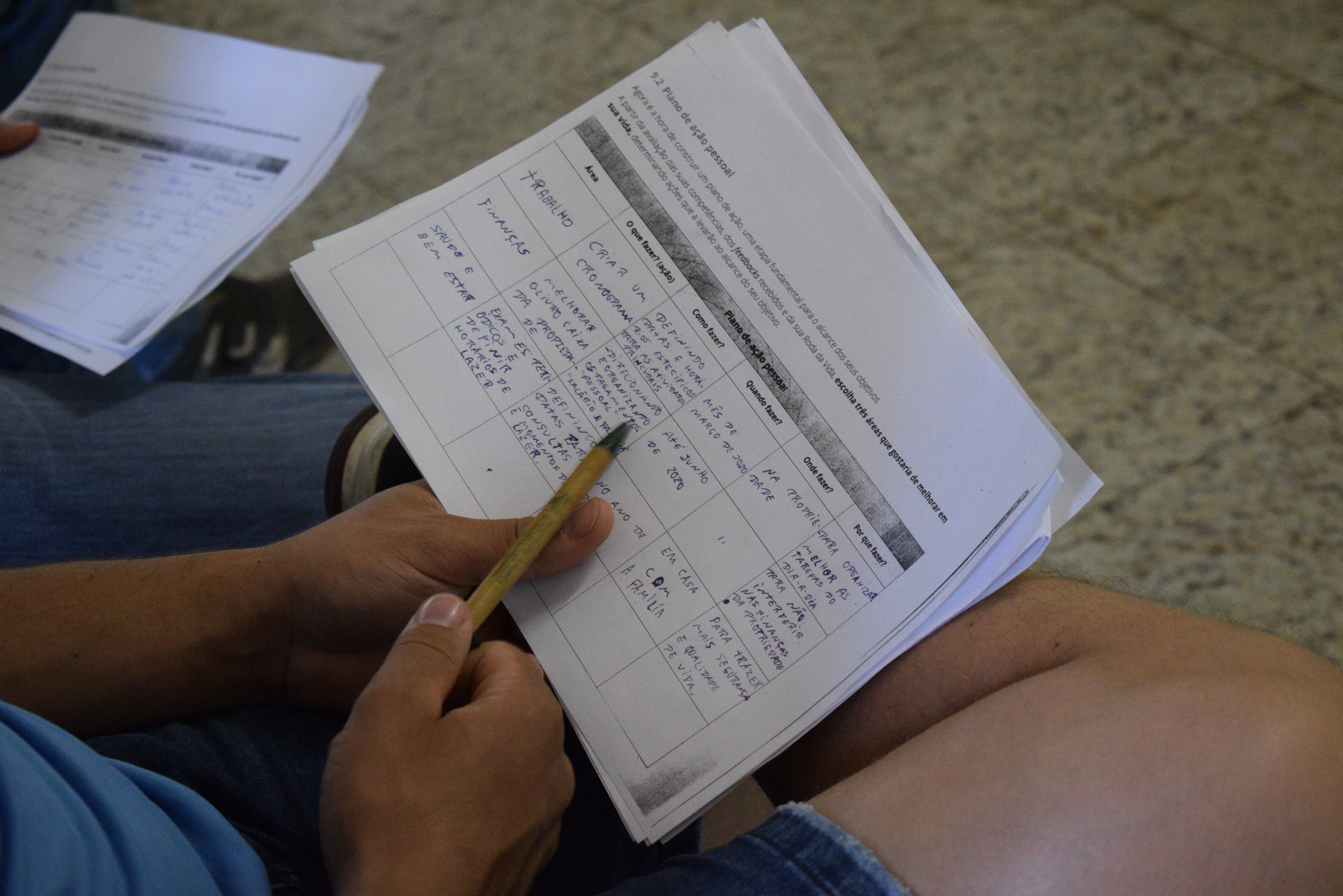 RELAÇÕES HUMANAS E PROJETOS DE VIDA: NÚCLEO A1 PARTICIPOU DE OFICINA REALIZADA NO MUNICÍPIO DE PALMITOS