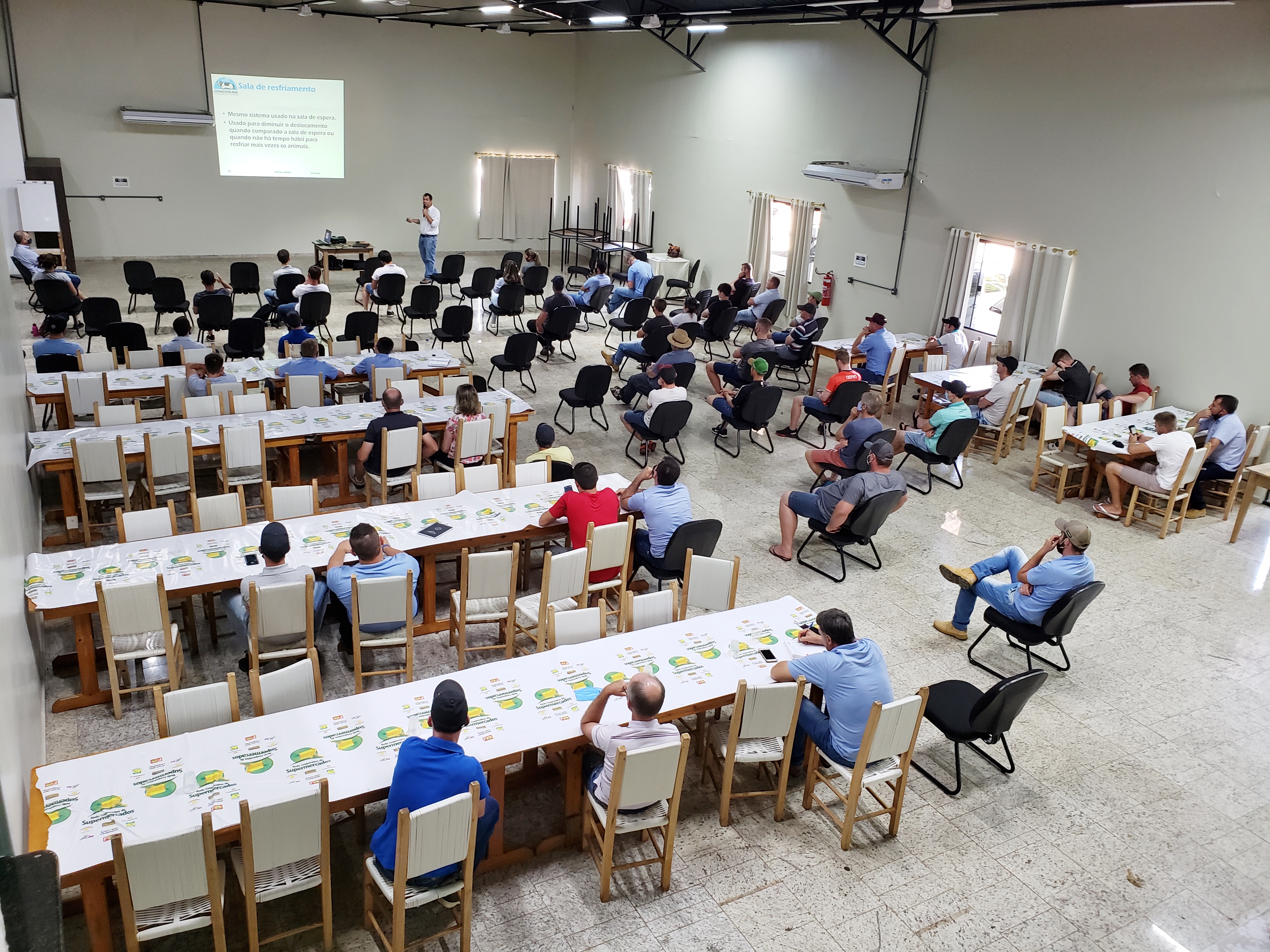 BOVINOCULTURA: Cooper A1 promove estudo sobre sistemas de resfriamento de vacas