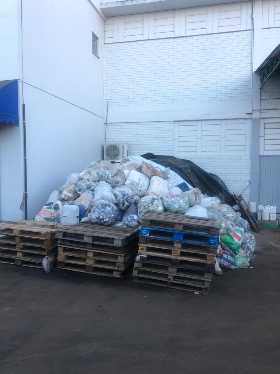 PROGRAMA COLETA SEGURA: Mais 24,07 mil quilos de resíduos retirados do campo